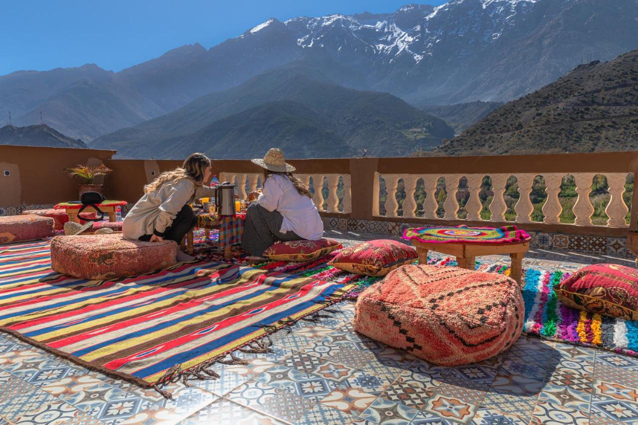 Amazigh Family Riad Imlil  Luaran gambar