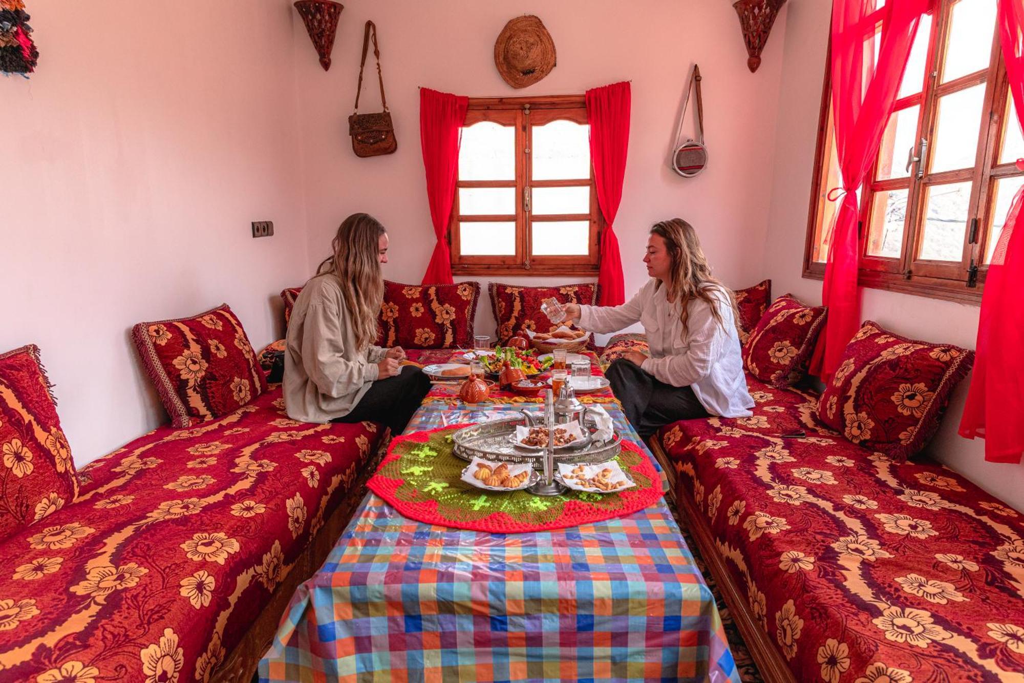 Amazigh Family Riad Imlil  Luaran gambar