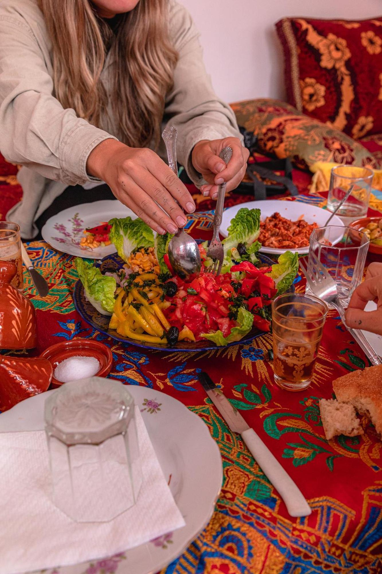 Amazigh Family Riad Imlil  Luaran gambar