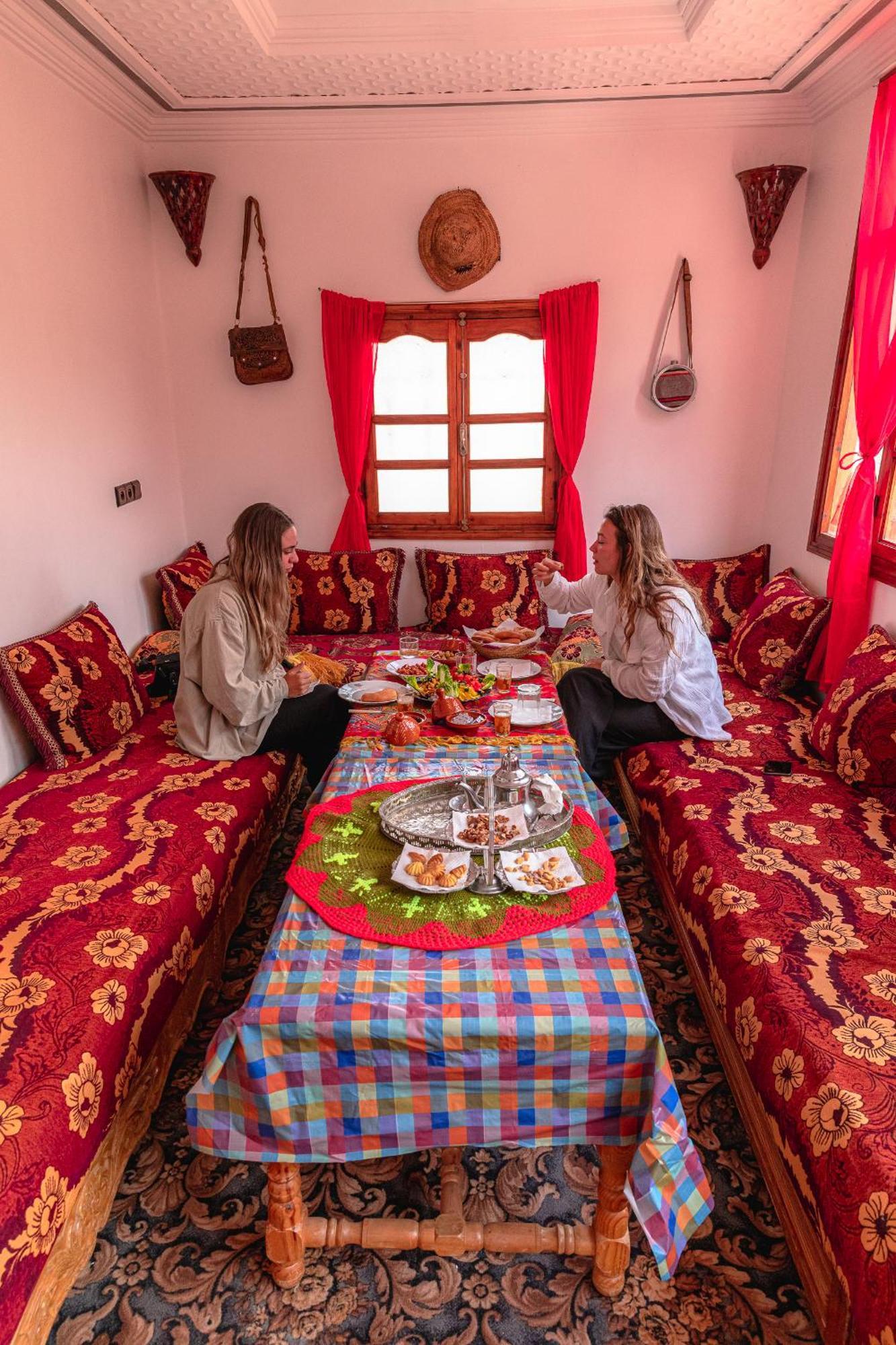 Amazigh Family Riad Imlil  Luaran gambar