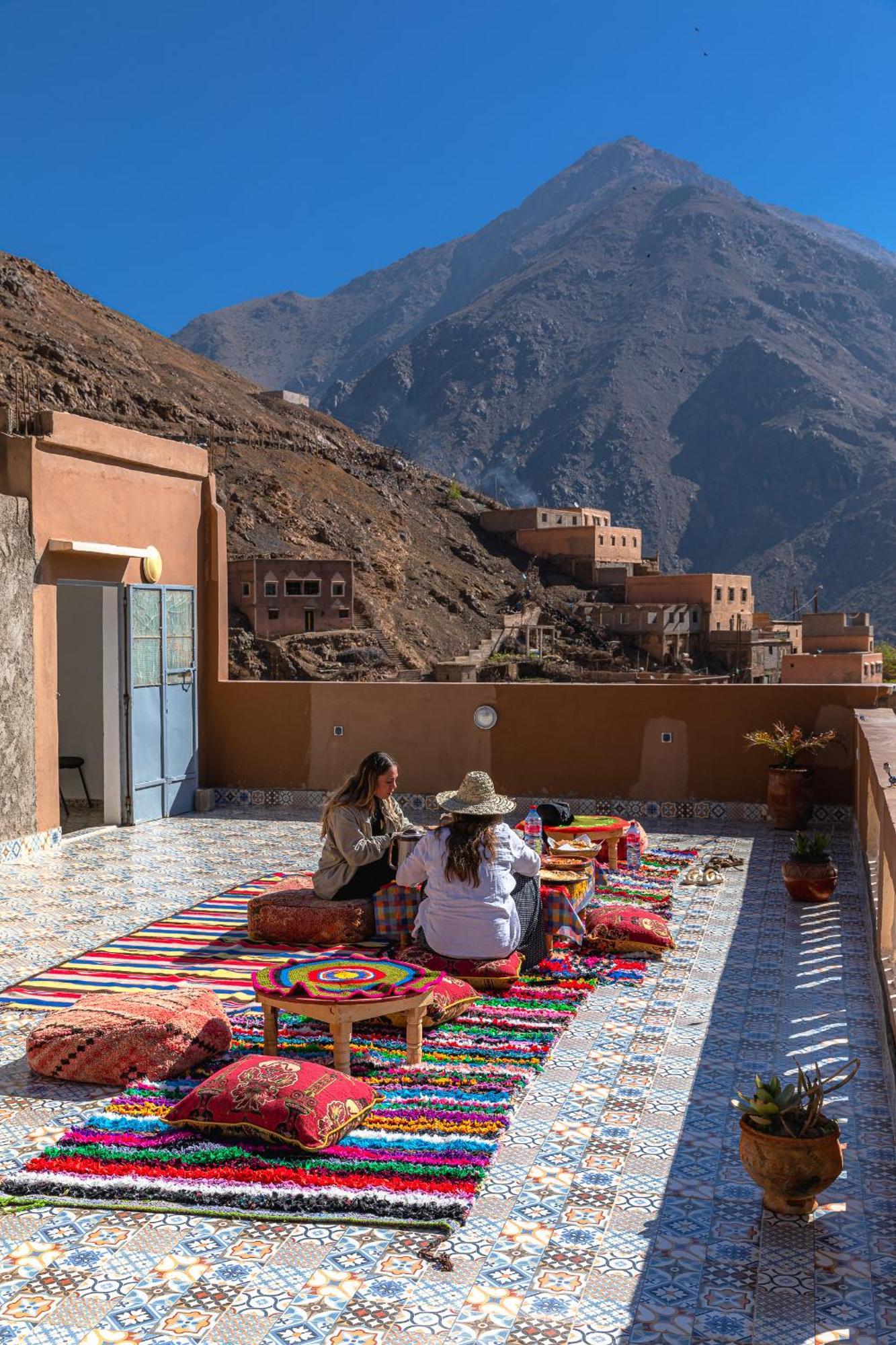 Amazigh Family Riad Imlil  Luaran gambar