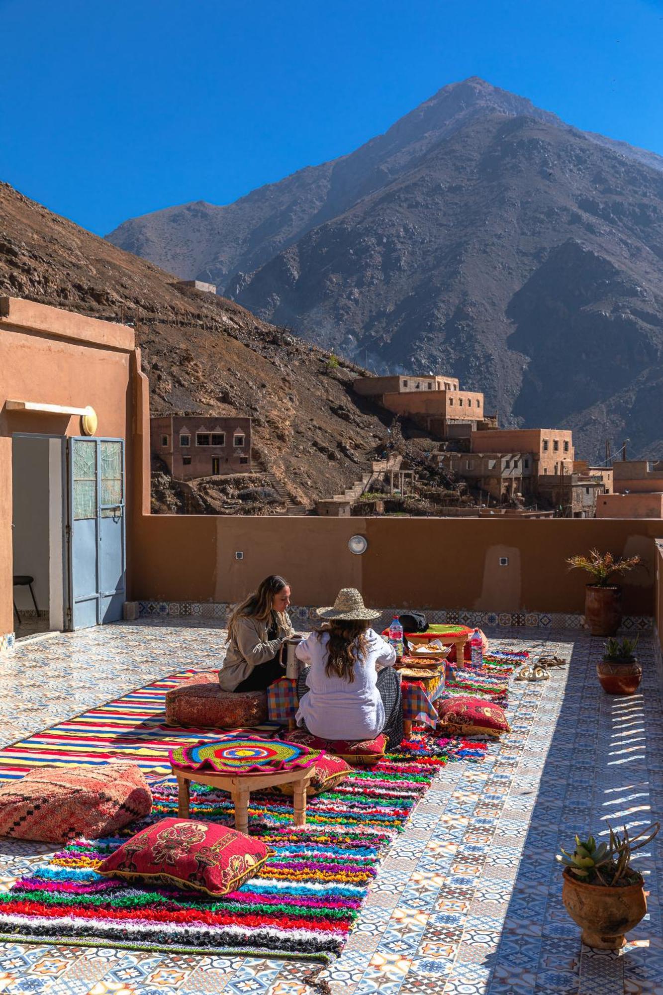 Amazigh Family Riad Imlil  Luaran gambar